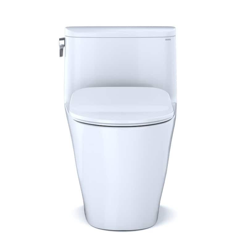 TOTO Nexus 1.28 GPF One Piece Elongated Chair Height Toilet with