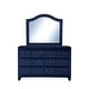 preview thumbnail 3 of 78, Sophia Crystal Tufted 4PC/5PC Bedroom Set Made with Wood