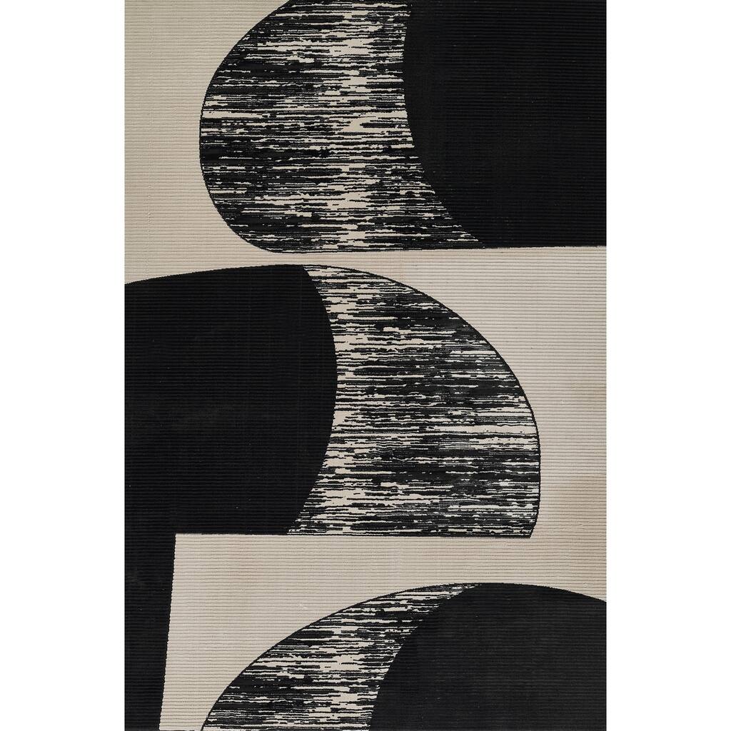 Momeni Xander Polyester Geometric Area Rug
