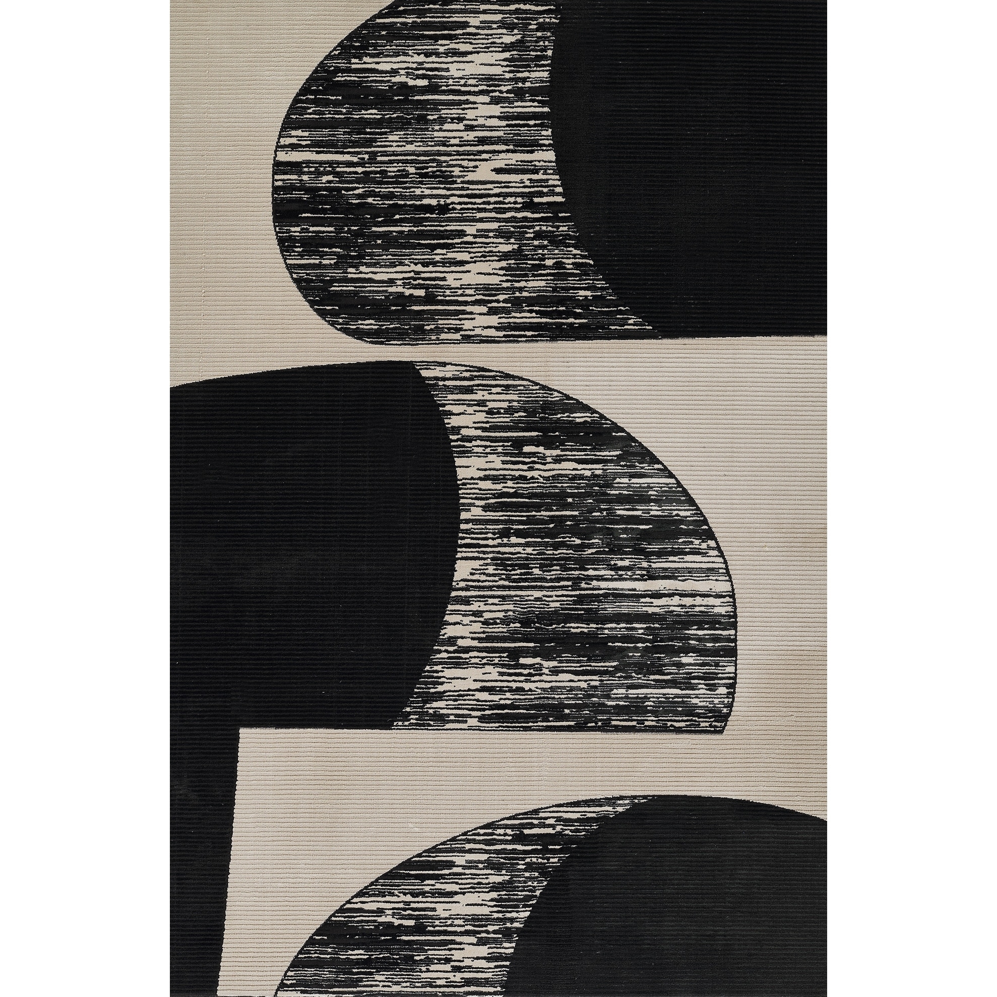Momeni Xander Polyester Geometric Area Rug