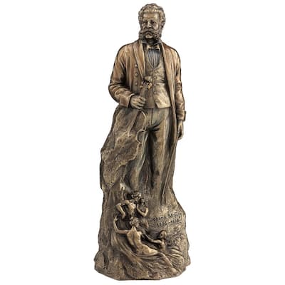 Veronese Design 12.0 H Johann Strauss Ii Cold Cast Bronze