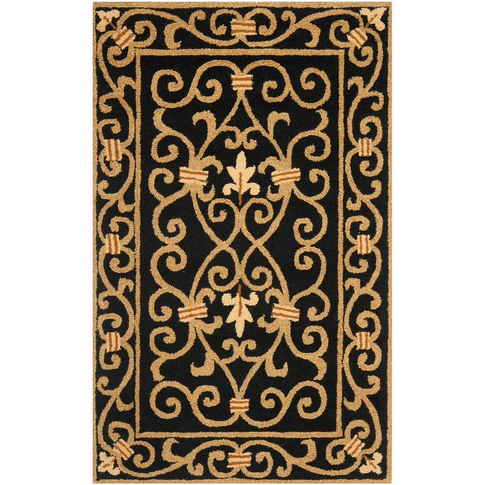 SAFAVIEH Hand-hooked Chelsea Joba Country Oriental Wool Rug