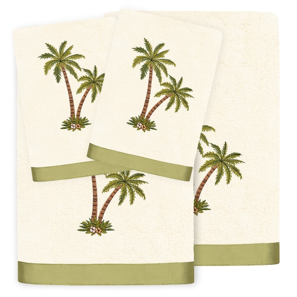 Authentic Hotel and Spa Turkish Cotton Palmera 4 PC Towel Set