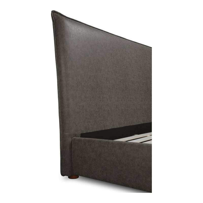 Aurelle Home Modern Upholstered Platform Bed