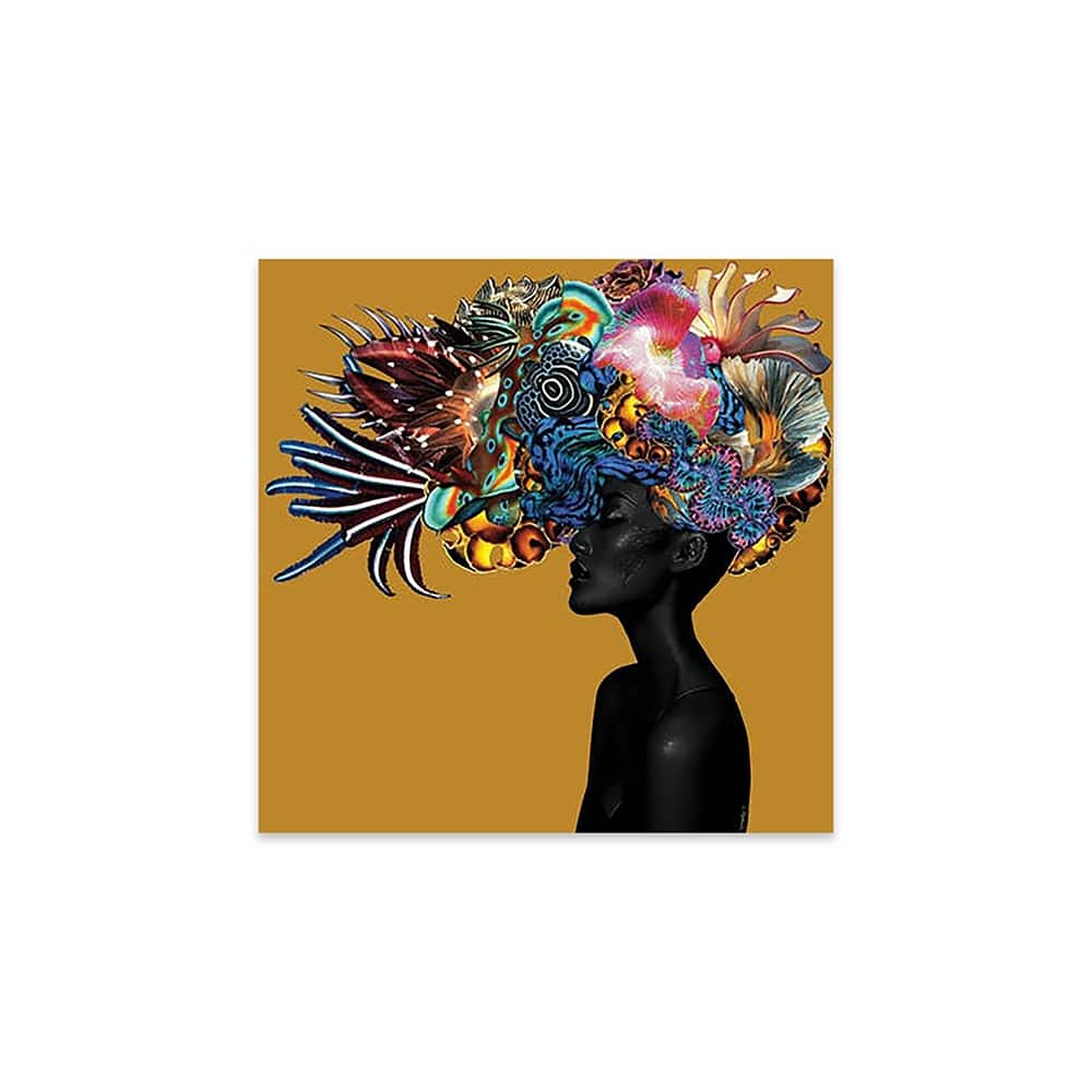 Crowning Glory II Print On Acrylic Glass by Lolita Lorenzo