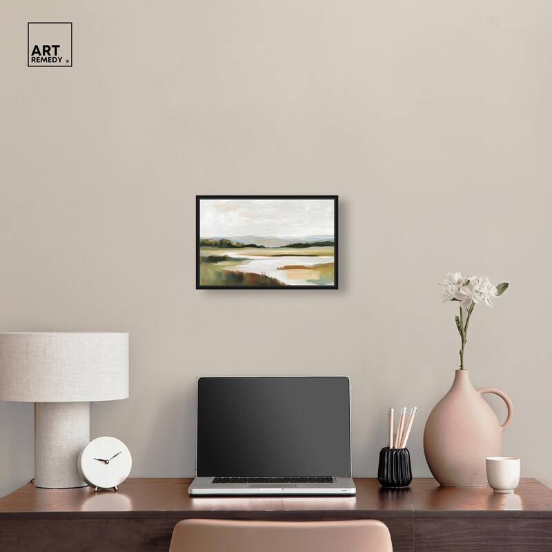 Verdant Valley Canvas by Art Remedy