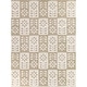 preview thumbnail 7 of 13, Karol Modern Floral Area Rug