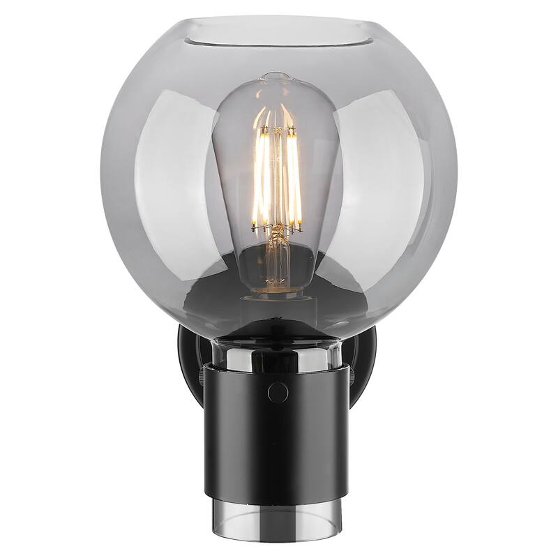 Innovations Lighting 464-1W-G464B-7SM Lawton Sphere 9" Tall Bathroom