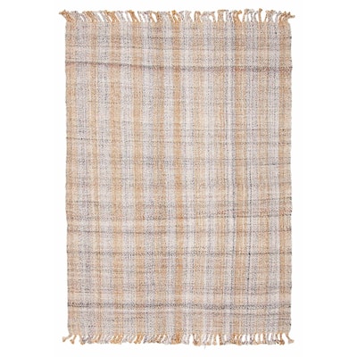 Sienna Beige, Silver Rug 5'4" x 7'5" - 5'4 x 7'5