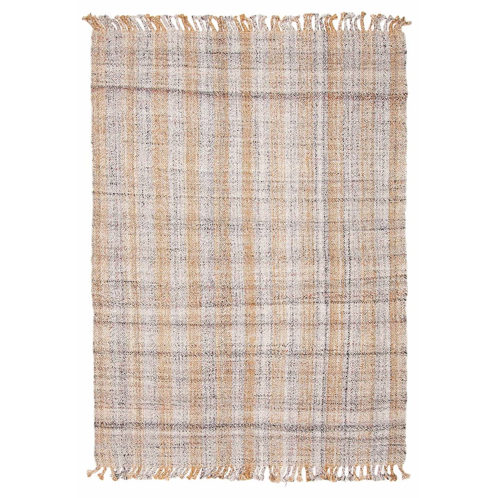 Sienna Beige, Silver Rug 5'4" x 7'5" - 5'4 x 7'5