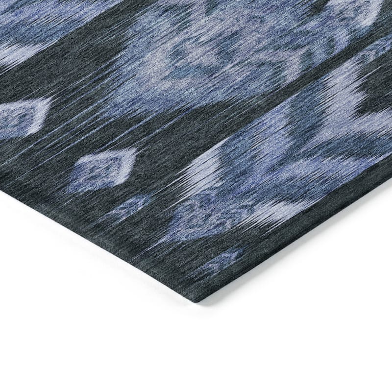 HomeRoots Southwestern Transitional Rectangle Outdoor Rug