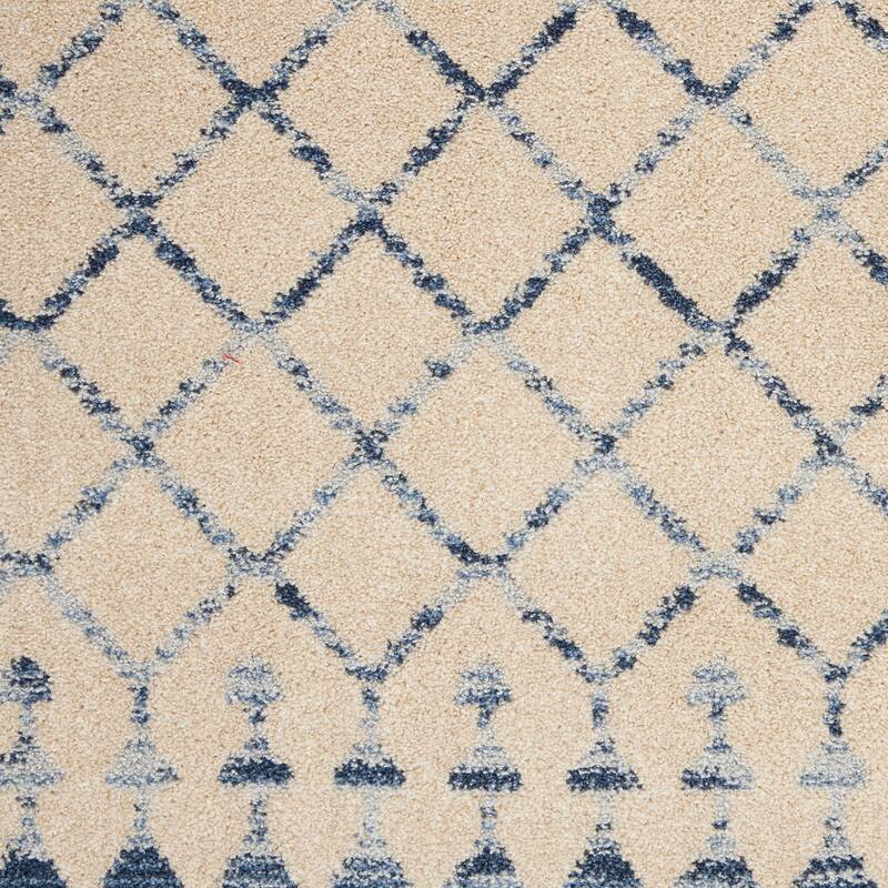 Carson Carrington Drafsen Boho Moroccan Area Rug