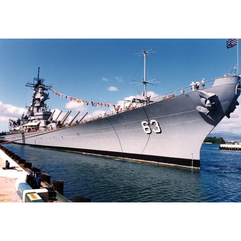 USS Missouri (BB-63) Medium