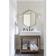 preview thumbnail 11 of 17, Angers Modern Simplicity 1-Light Clear Glass Wall Sconce Industrial Bathroom Vanity Lighting