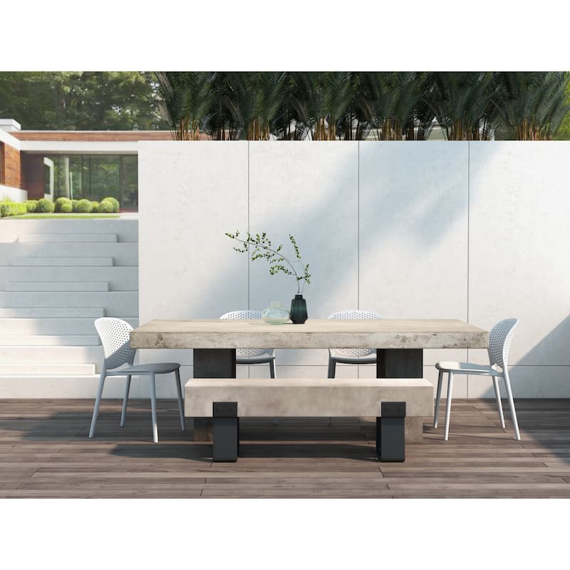Urbia Bailey Outdoor Stacking Chair (set of 4)