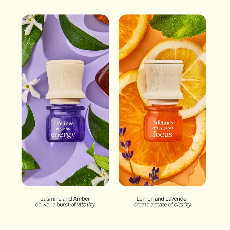 Lifelines Essential Oil Blend Discovery Set - 5-Pack
