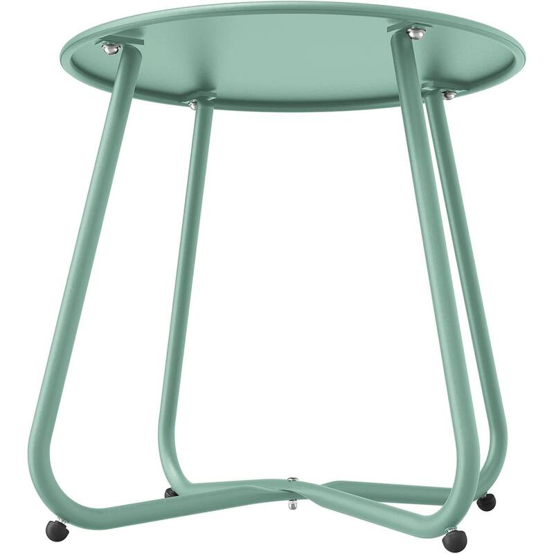 18" or 28" Round Outdoor Side Table End Table Coffee Table