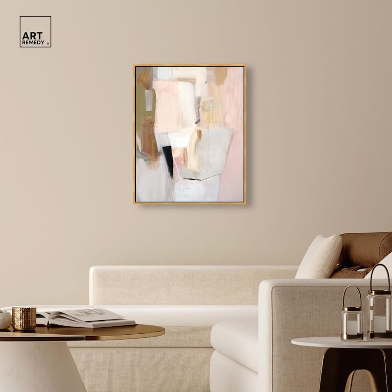 Pigment Flow II Canvas by Art Remedy