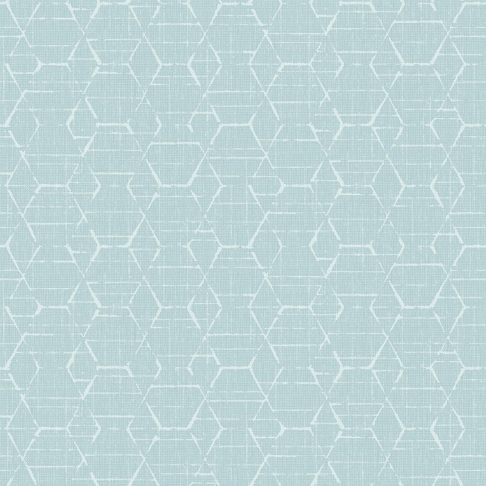 Galerie Wallcoverings Atmosphere Geometric Hextex Non-woven Matte Wallpaper Roll