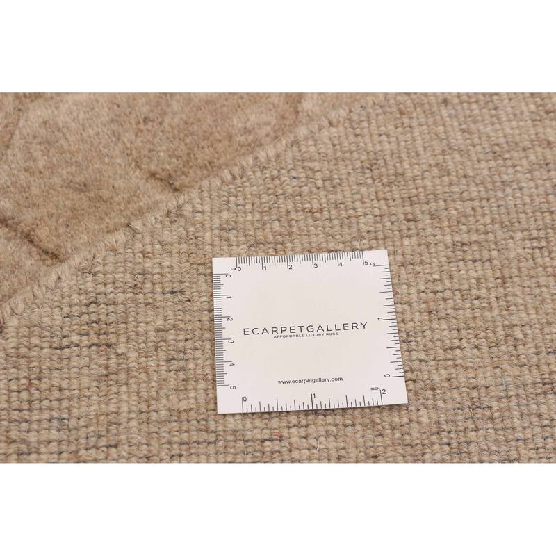 Kashkuli Gabbeh Tan Rug 5'4" x 5'4" - 5'4 x 5'4