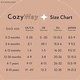 preview thumbnail 5 of 4, CozyWay CozyWay Non-Slip Ankle Grip Socks, Unisex, 1-3 Years, White - 12 pair