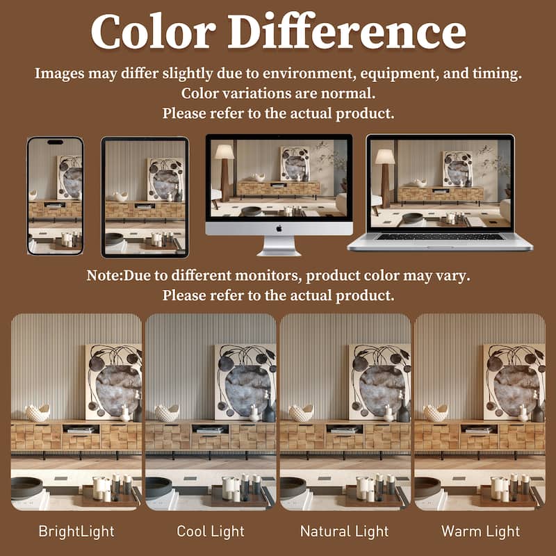 78" TV Stand for 85 75 65 Inch TV, TV Consoles for Living Room, Entertainment Center Wood TV Media with Storage