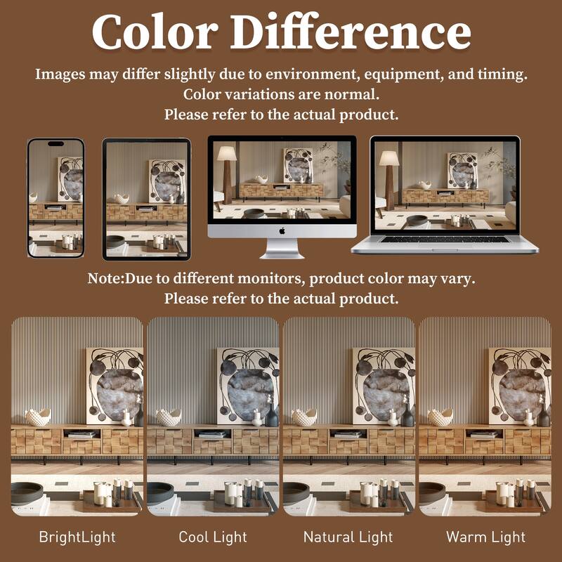 78" TV Stand for 85 75 65 Inch TV with Storage
