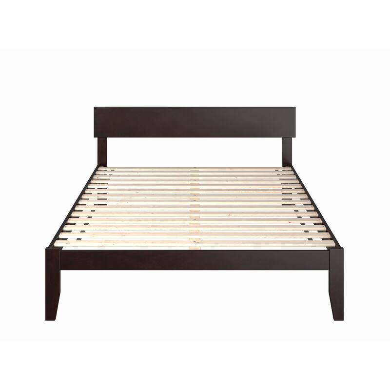 Boston Queen Platform Bed in Espresso