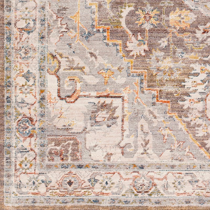 Livabliss Pedram Vintage Medallion Area Rug