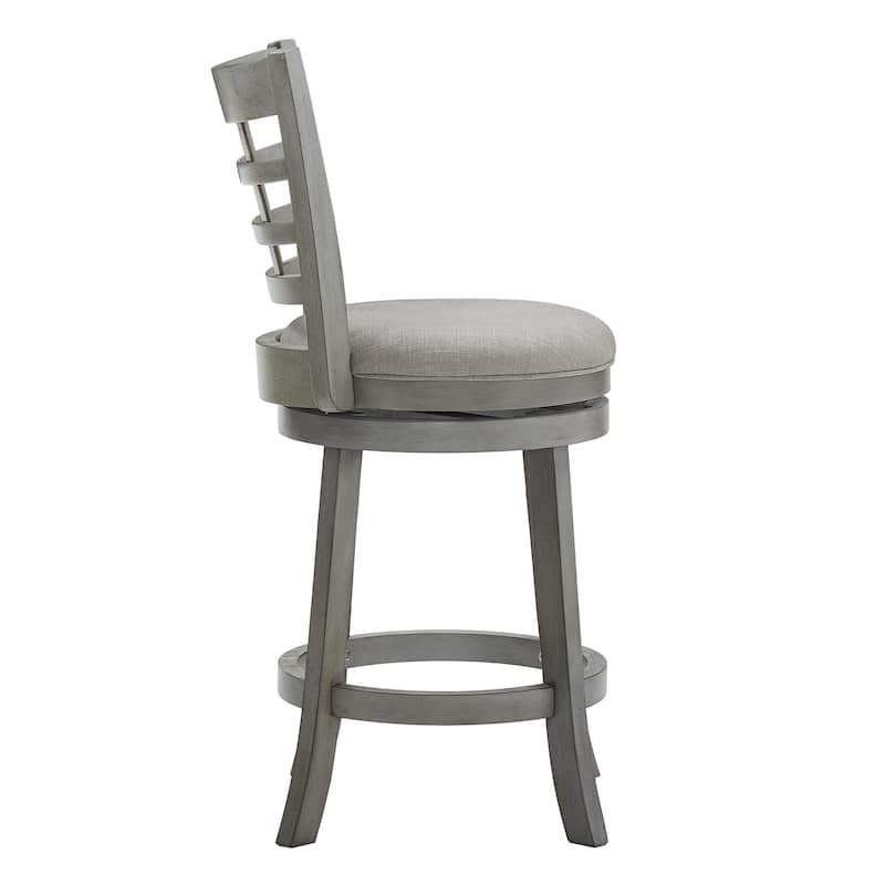 Verona Swivel High Back Counter Height Stool by iNSPIRE Q Classic