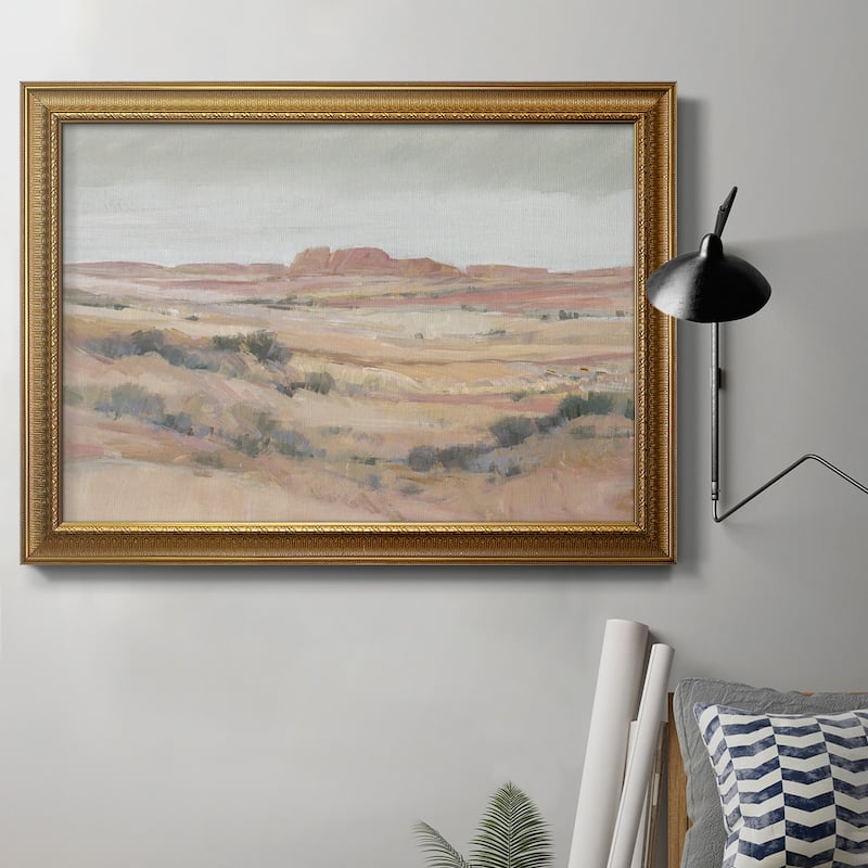 Southwest Landscape II Premium Framed Canvas- Ready to Hang