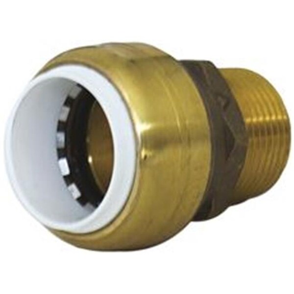 Shop Cash Acme Ips Mnpt Sharkbite Pvc Male Connector 0 5 X 0 5