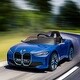 preview thumbnail 19 of 34, BMW I4 Licensed Kids Ride-On Car: 12V with Parent Remote and LED Lights Blue