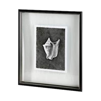 Dark Coastal II Framed Art Print