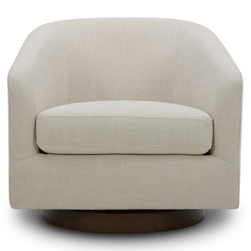 Spruce & Spring Liam Swivel Accent Chair