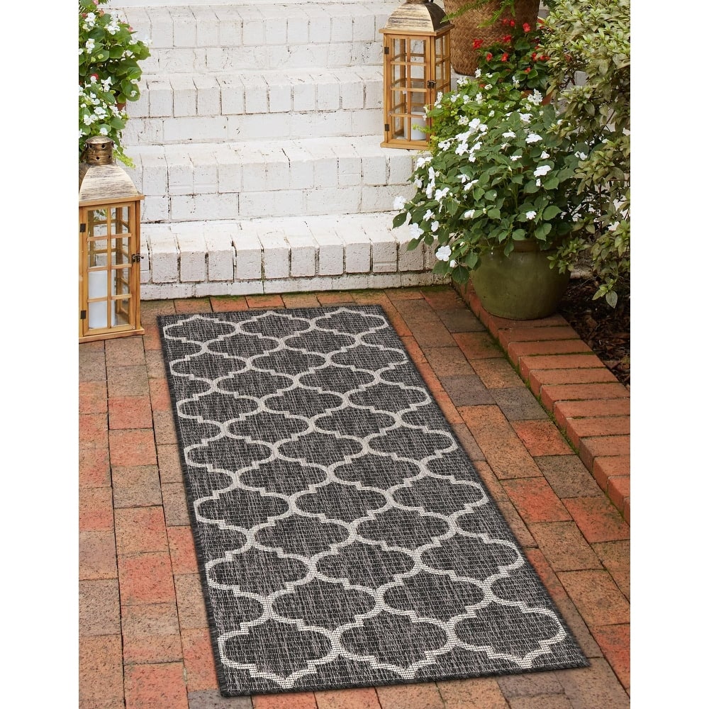 Outdoor Khence Collection Area Rug