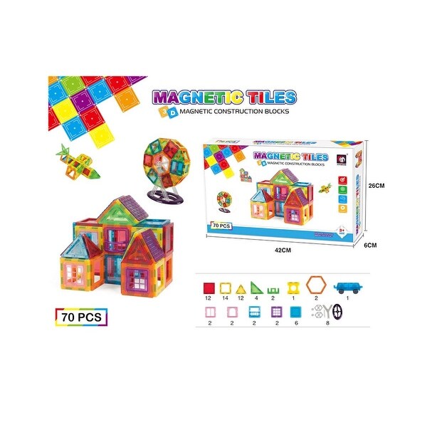 magnetic building block set