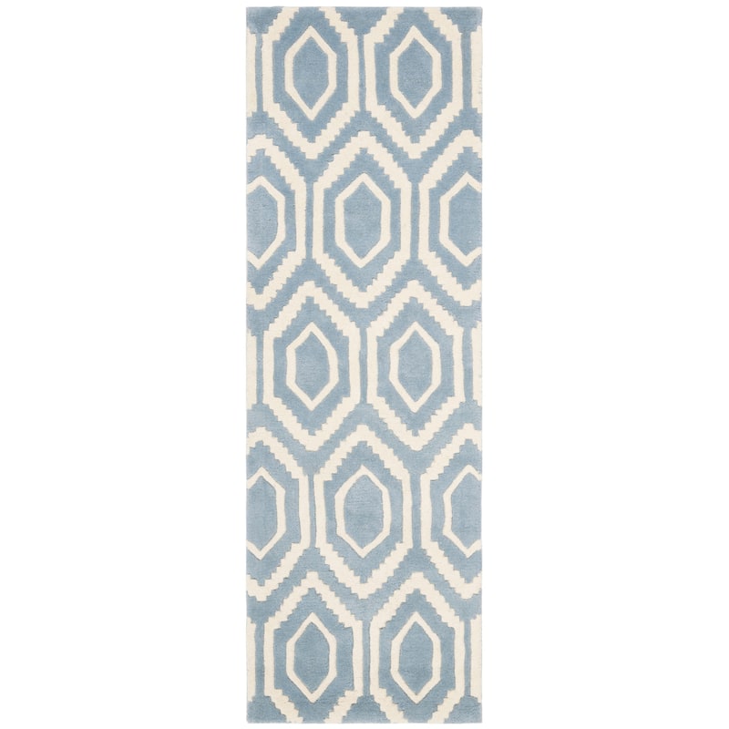 SAFAVIEH Handmade Chatham Altrud Moroccan Modern Wool Rug