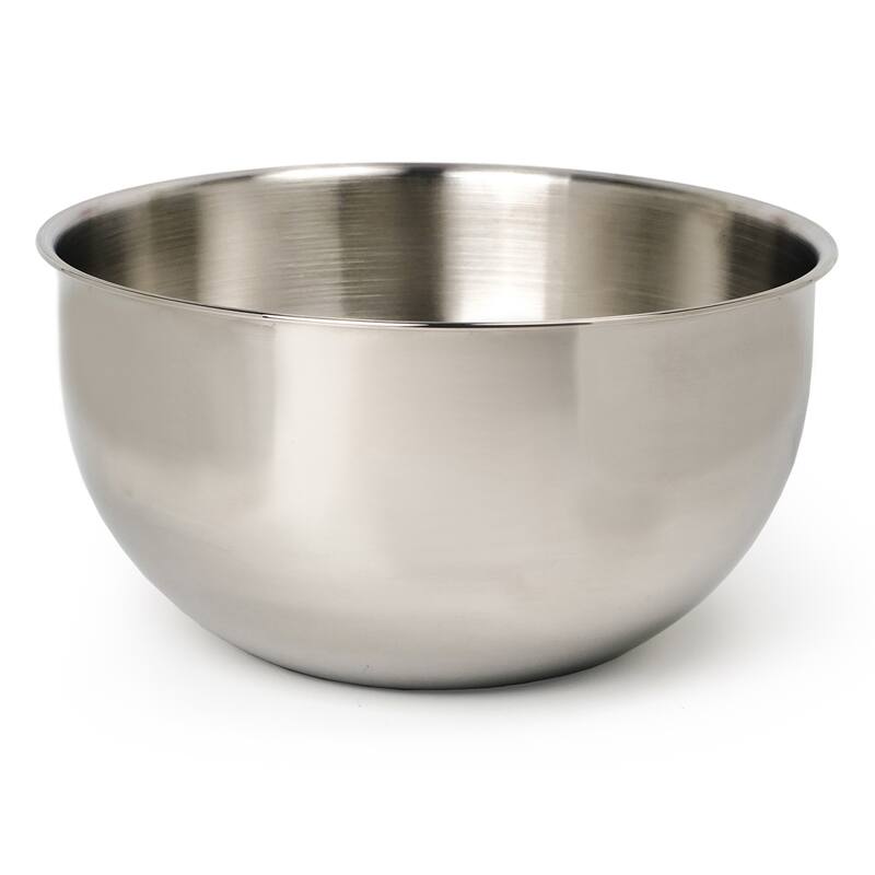 Stainless Steel Mixing Bowl - 12 Quart