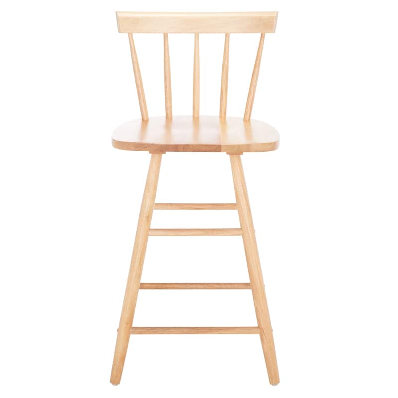SAFAVIEH Wijnanda 25-inch Counter Stool - 17 In. W x 17 In. D x 36 In. H - 17Wx17Dx36H
