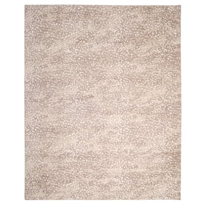 Overton Handmade Modern Contemporary Animal Print Area Rug