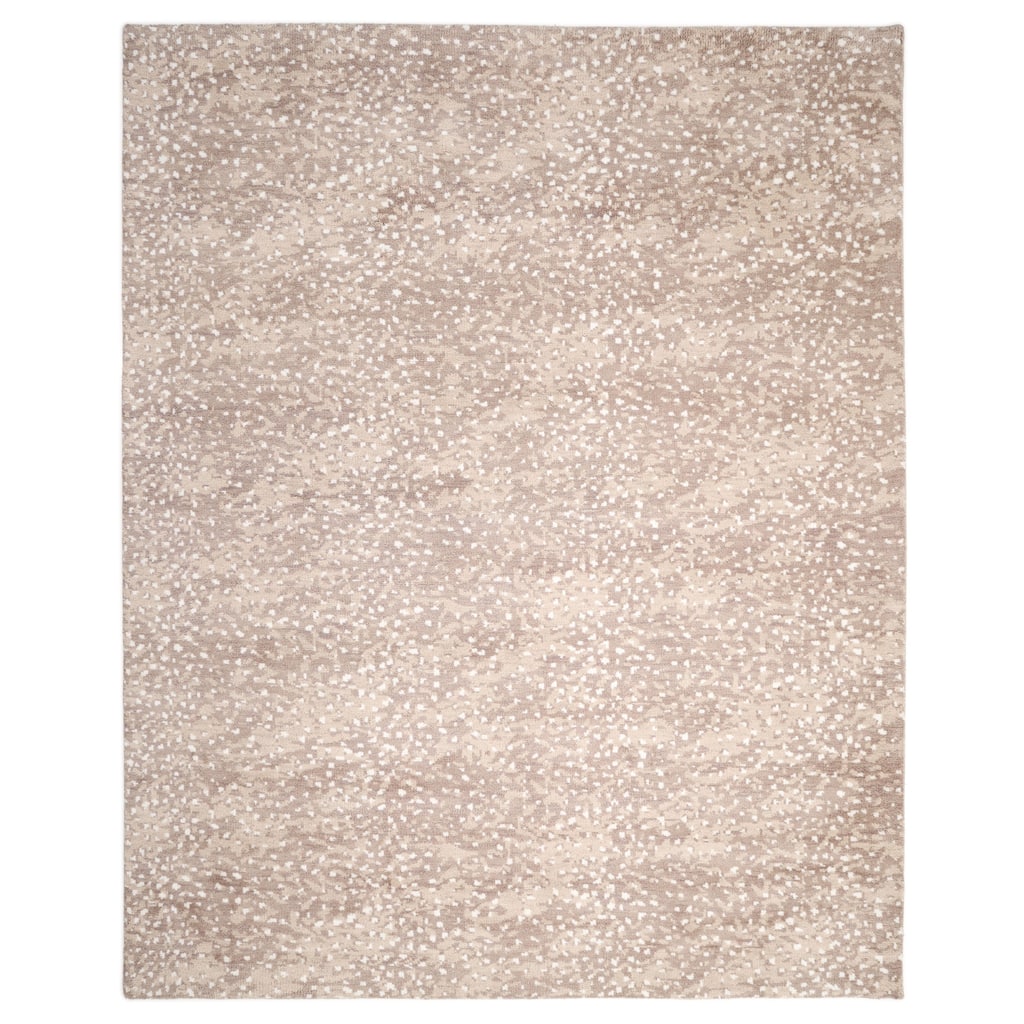 Overton Handmade Modern Contemporary Animal Print Area Rug