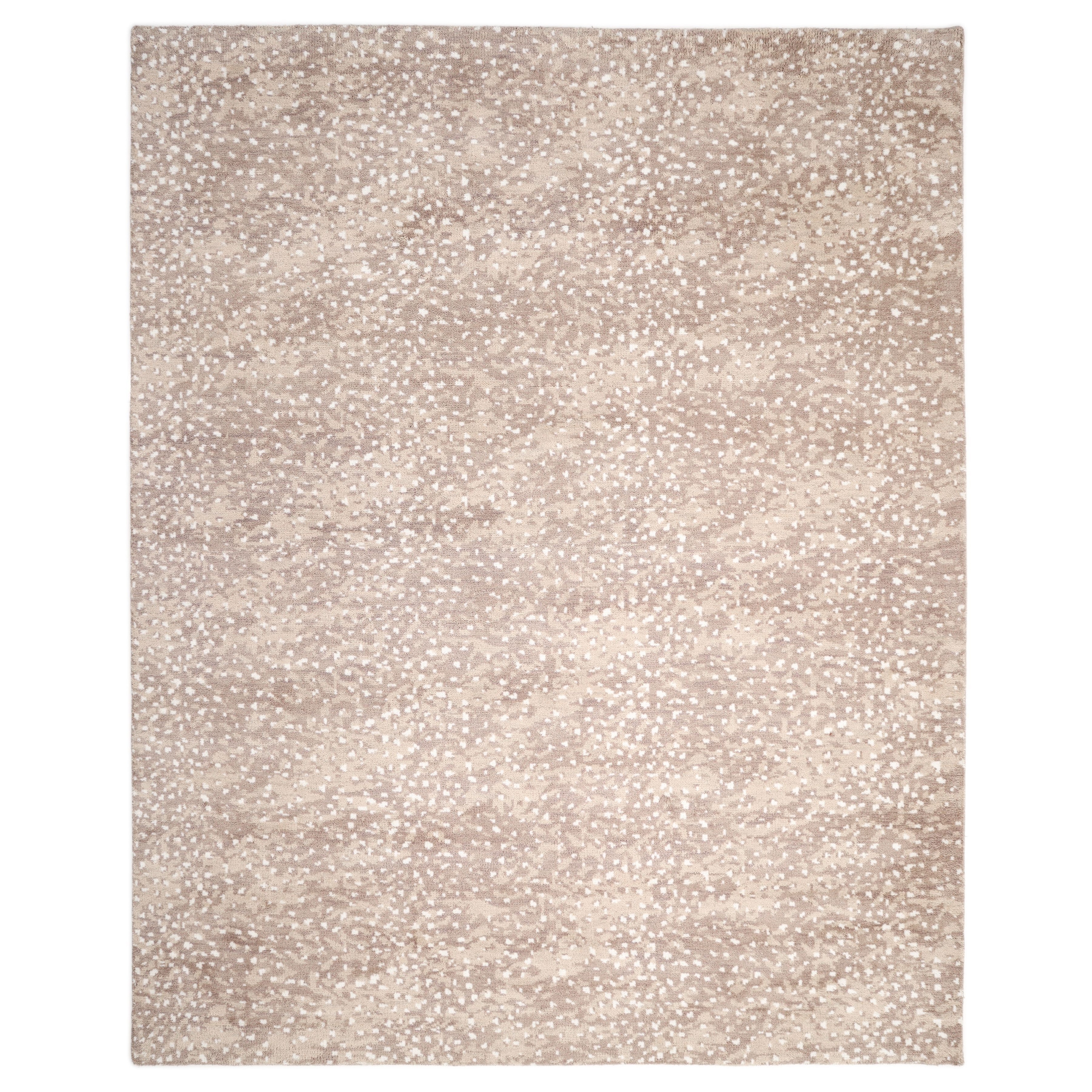 Overton Handmade Modern Contemporary Animal Print Area Rug