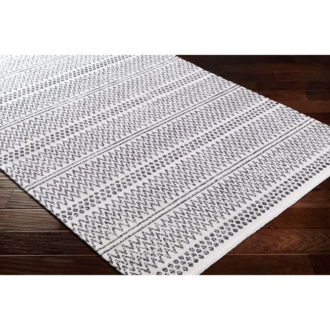 Livabliss Peggie Moroccan Chevron Cotton Area Rug