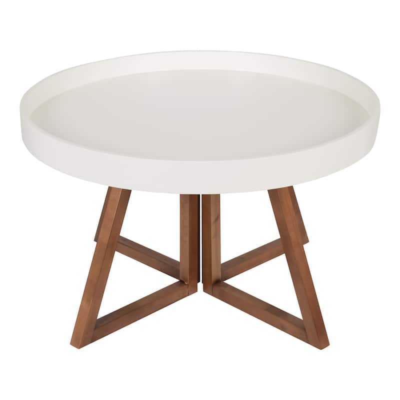 Kate and Laurel Avery 30-inch Round Coffee Table - 30" Diameter