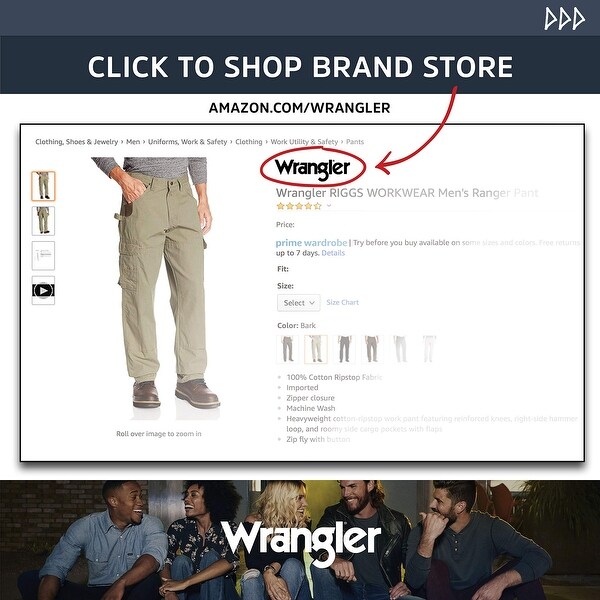 wrangler hero ripstop cargo pants