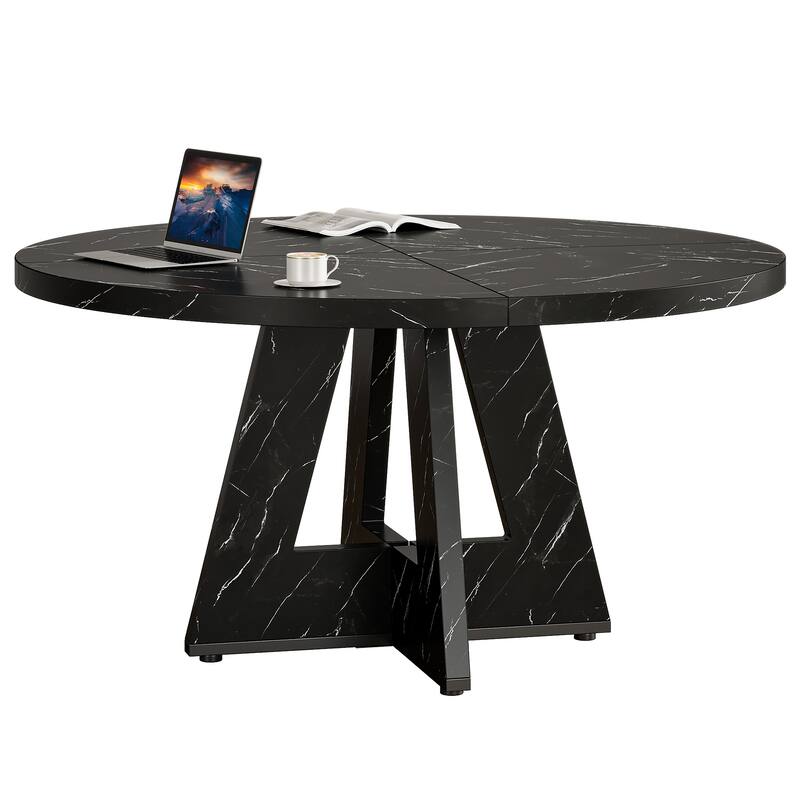 47-Inch Round Conference Table/Desk for Meeting/Seminar/Training Room