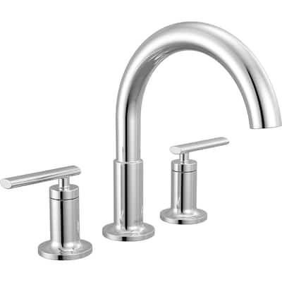 Delta T2742 Altado Deck Mounted Roman Tub Filler