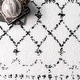 preview thumbnail 60 of 149, Brooklyn Rug Co Emmy Moroccan Trellis Area Rug
