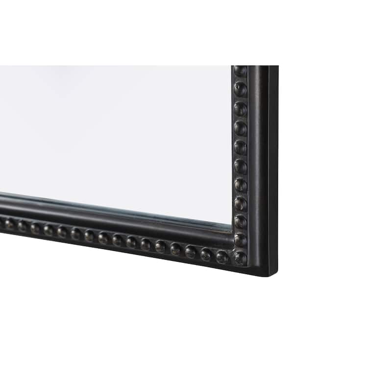Isabeau Vintage Rectangular Resin Mirror